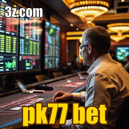 Eventos emocionantes do pk77 bet para todos os jogadores