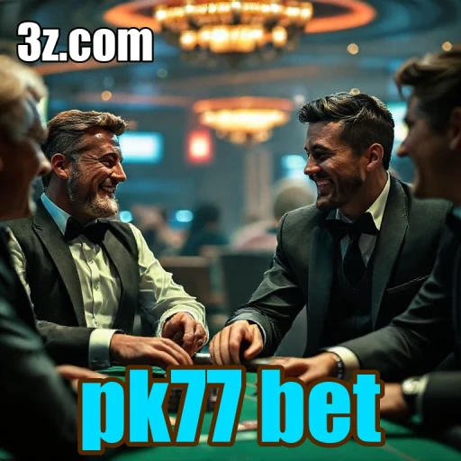 Experiências Virtuais Inovadoras no pk77 bet para Apostadores